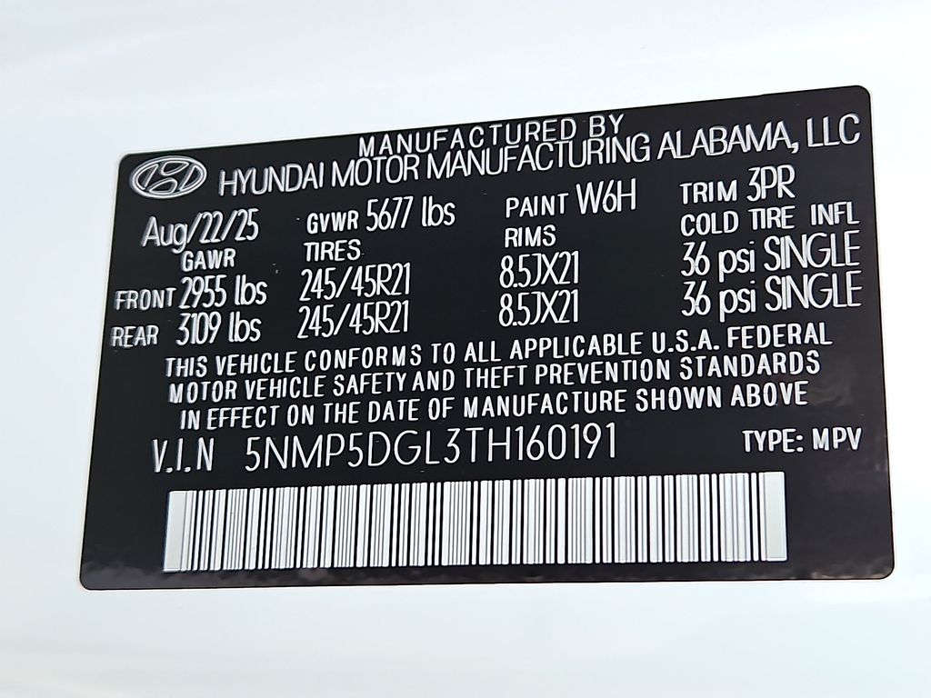 Thumbnail: 2026 Hyundai Santa Fe - 8