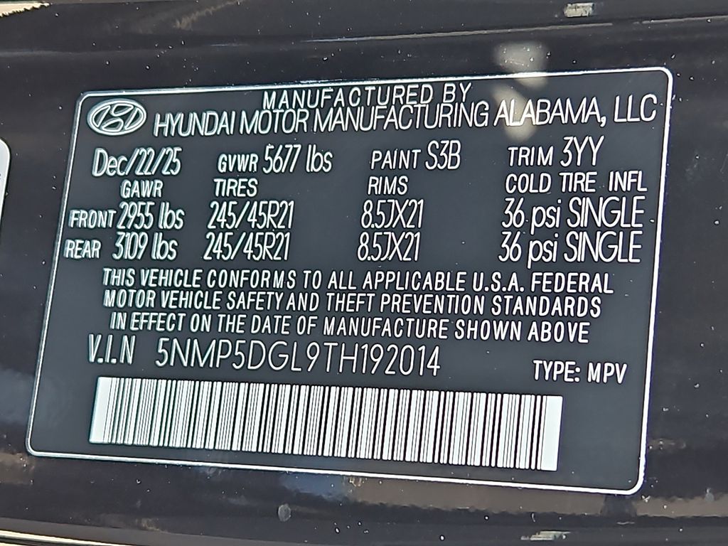 Thumbnail: 2026 Hyundai Santa Fe - 13