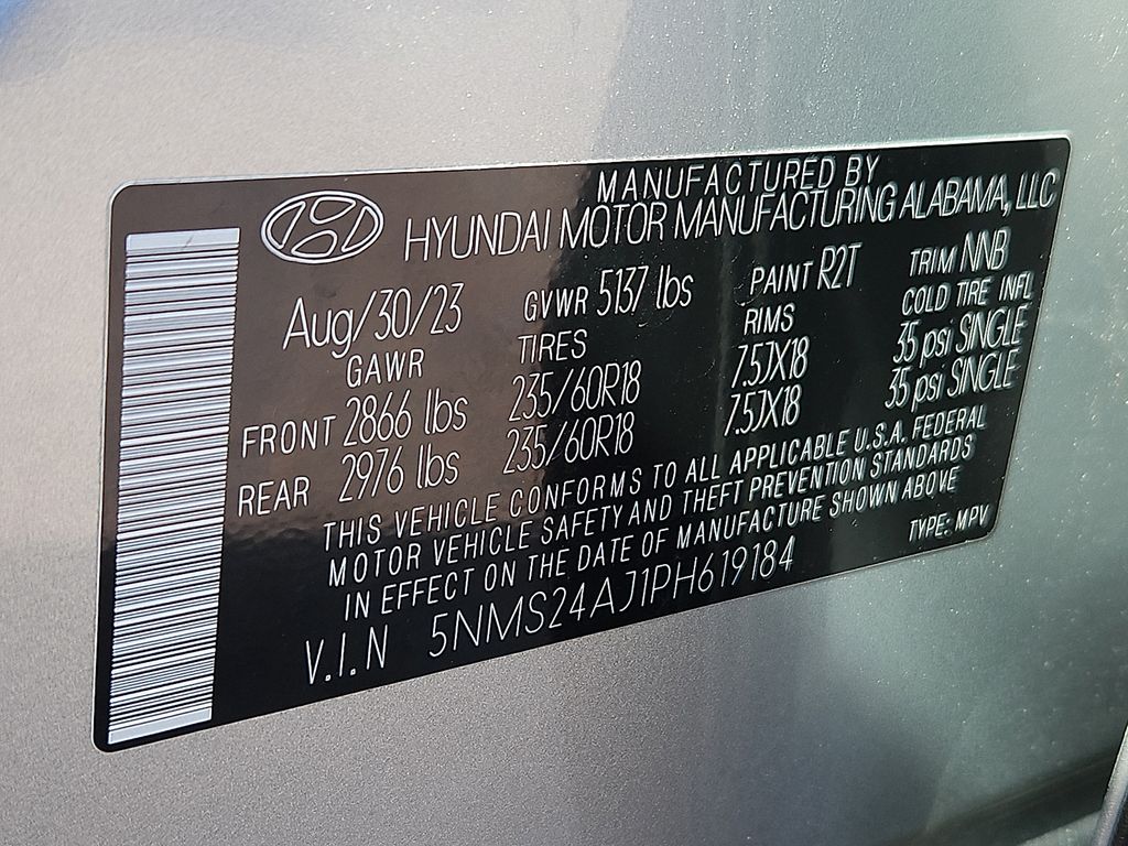 Thumbnail: 2023 Hyundai Santa Fe - 15