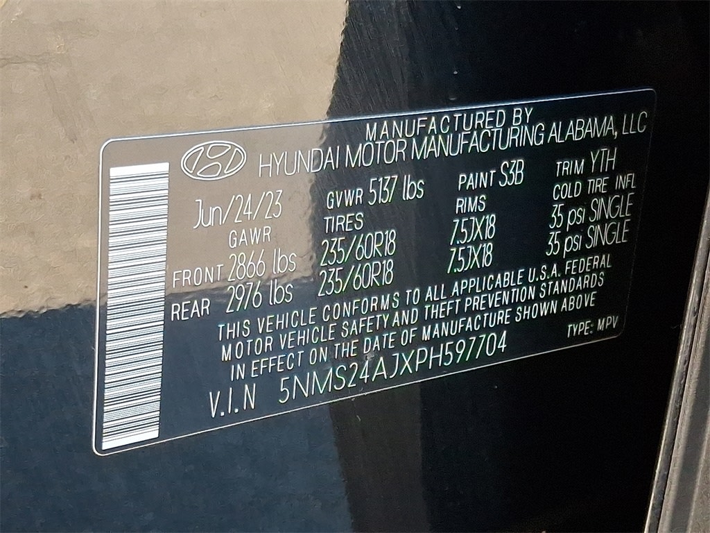 Thumbnail: 2023 Hyundai Santa Fe - 17