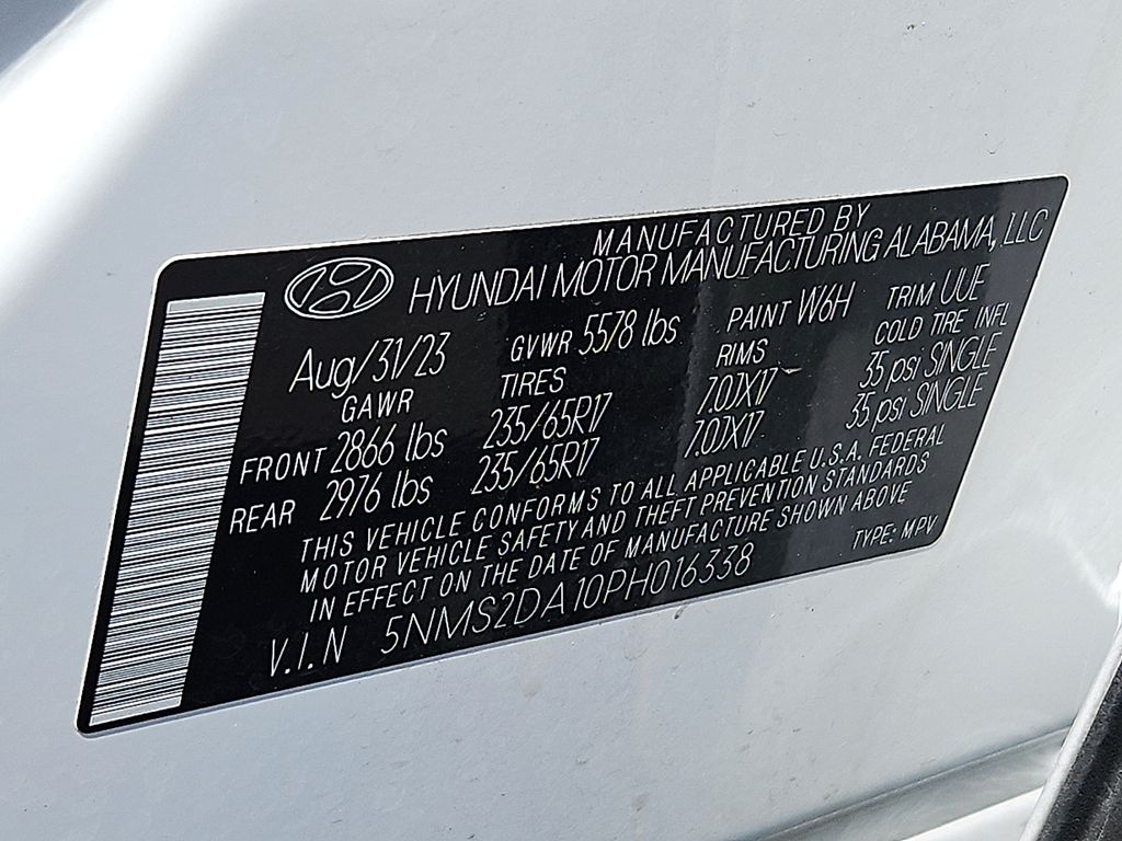 Thumbnail: 2023 Hyundai Santa Fe - 15