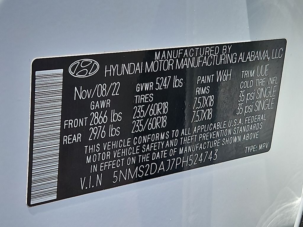 Thumbnail: 2023 Hyundai Santa Fe - 16