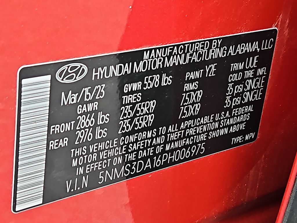 Thumbnail: 2023 Hyundai Santa Fe - 14