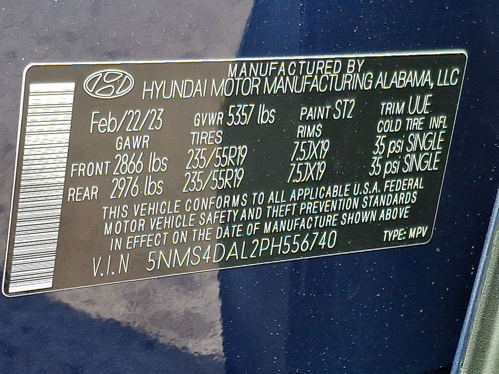 Thumbnail: 2023 Hyundai Santa Fe - 15