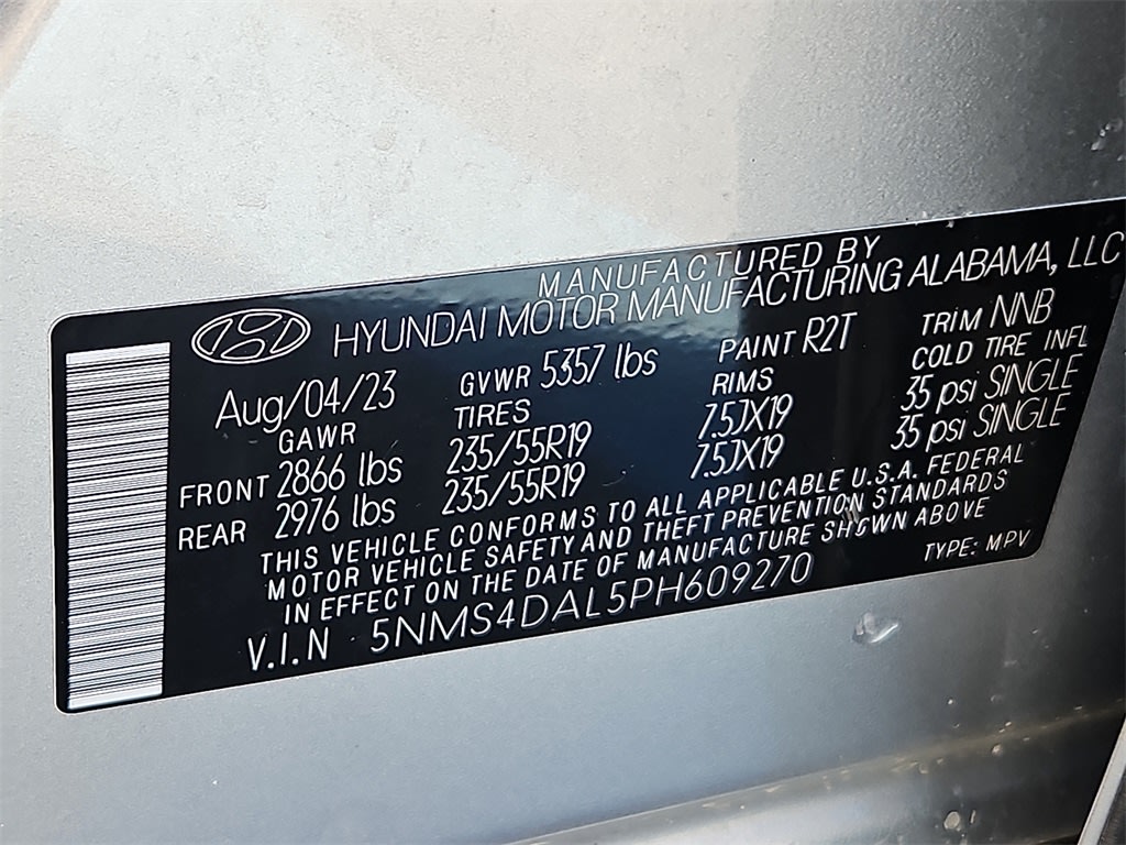 Thumbnail: 2023 Hyundai Santa Fe - 16