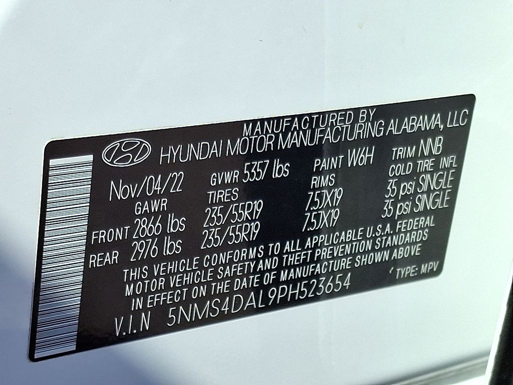Thumbnail: 2023 Hyundai Santa Fe - 41