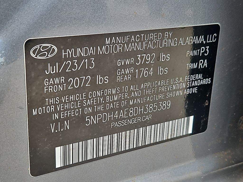Thumbnail: 2013 Hyundai Elantra - 16