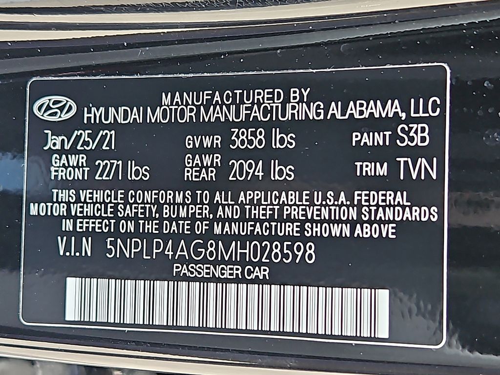 Thumbnail: 2021 Hyundai Elantra - 32