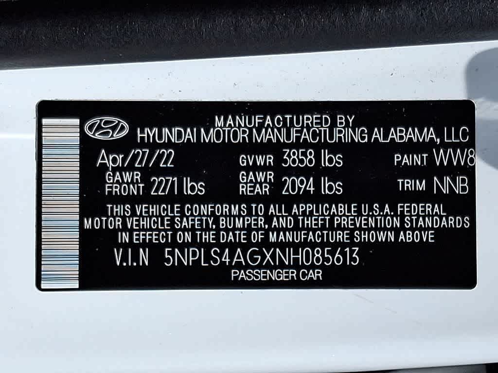 Thumbnail: 2022 Hyundai Elantra - 19