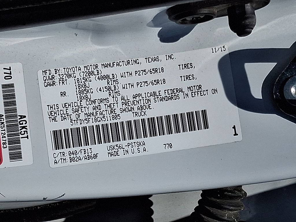 Thumbnail: 2016 Toyota Tundra - 14