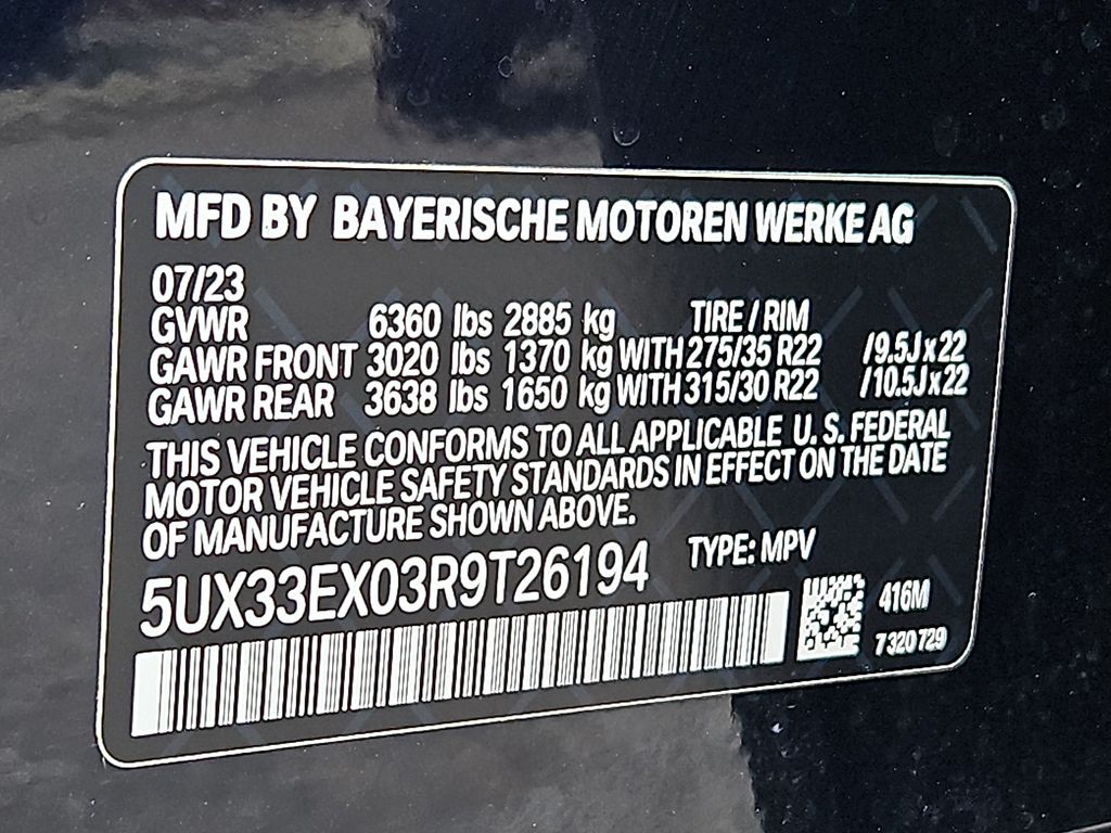 Thumbnail: 2024 BMW X6 - 14