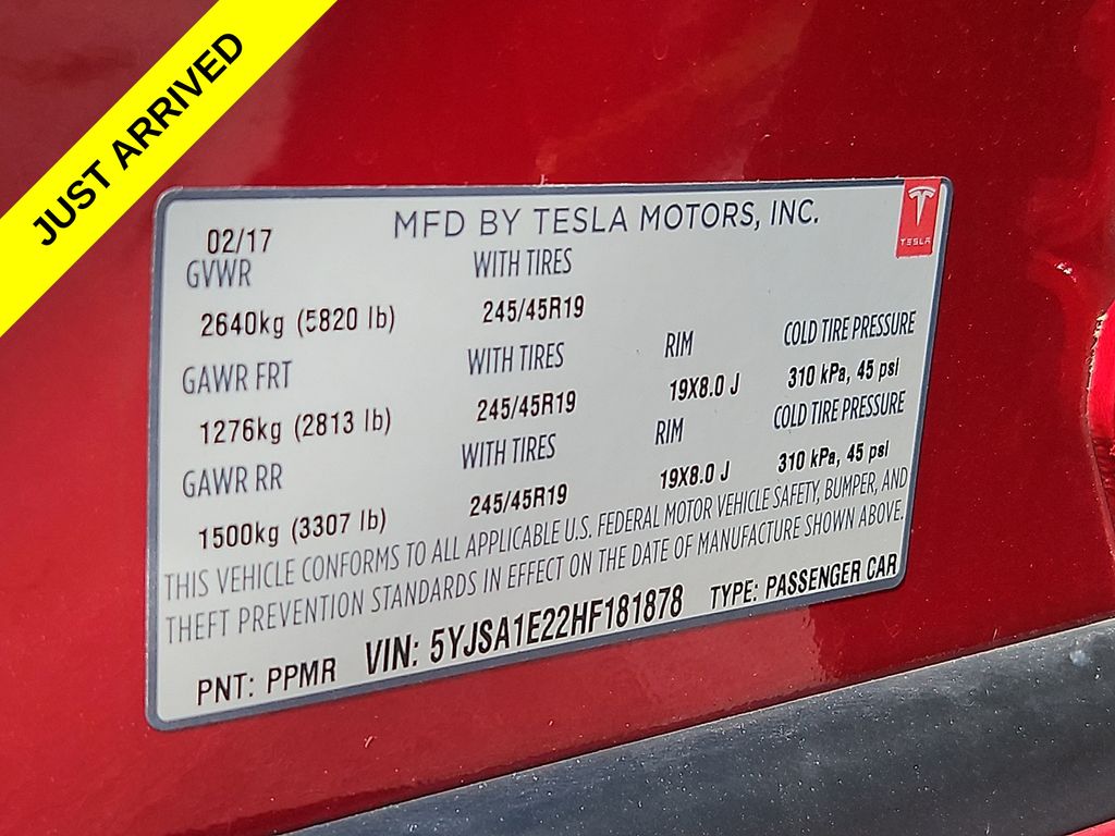 Thumbnail: 2017 Tesla Model S - 14