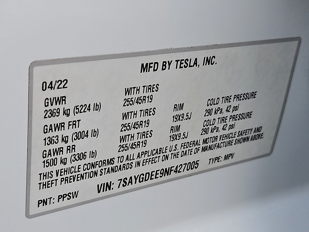 Thumbnail: 2022 Tesla Model Y - 13