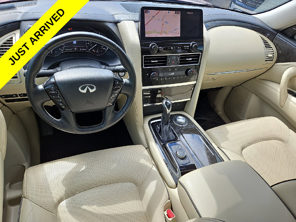Thumbnail: 2022 INFINITI QX80 - 2