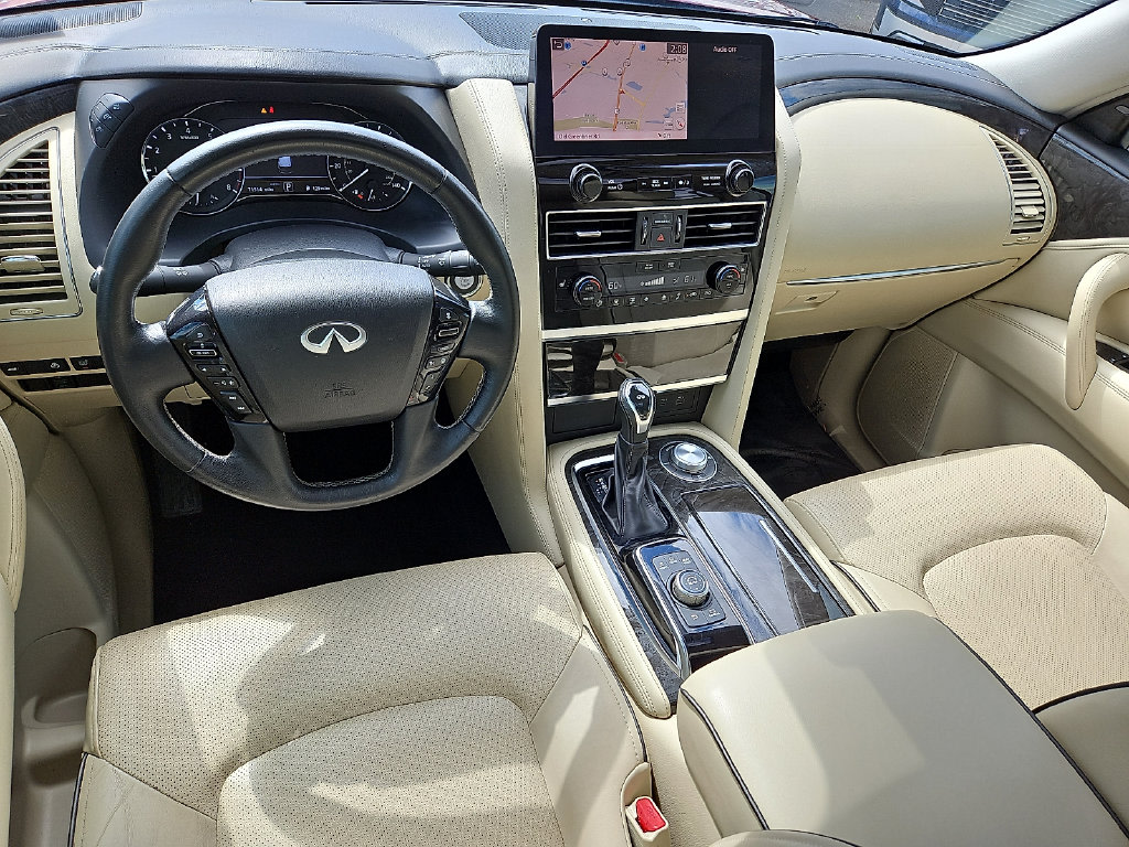 Thumbnail: 2022 INFINITI QX80 - 2