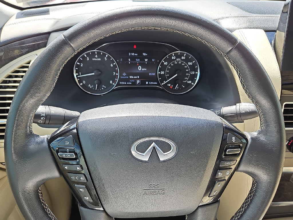 Thumbnail: 2022 INFINITI QX80 - 25