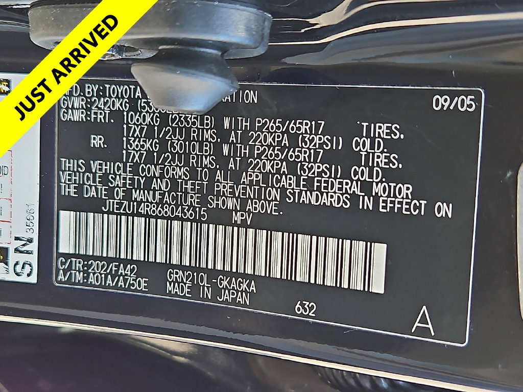 Thumbnail: 2006 Toyota 4Runner - 16