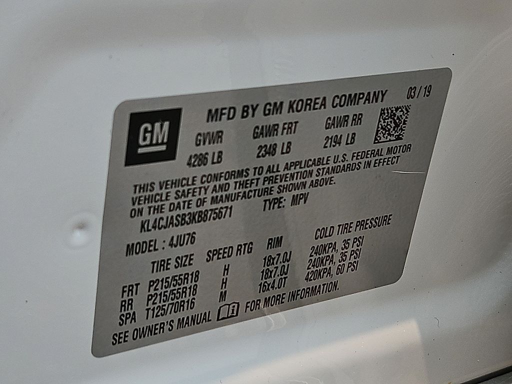 Thumbnail: 2019 Buick Encore - 16