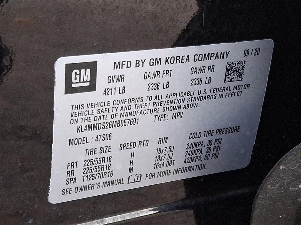 Thumbnail: 2021 Buick Encore GX - 16