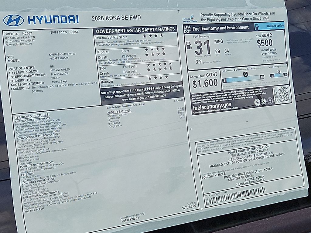 Thumbnail: 2026 Hyundai Kona - 25