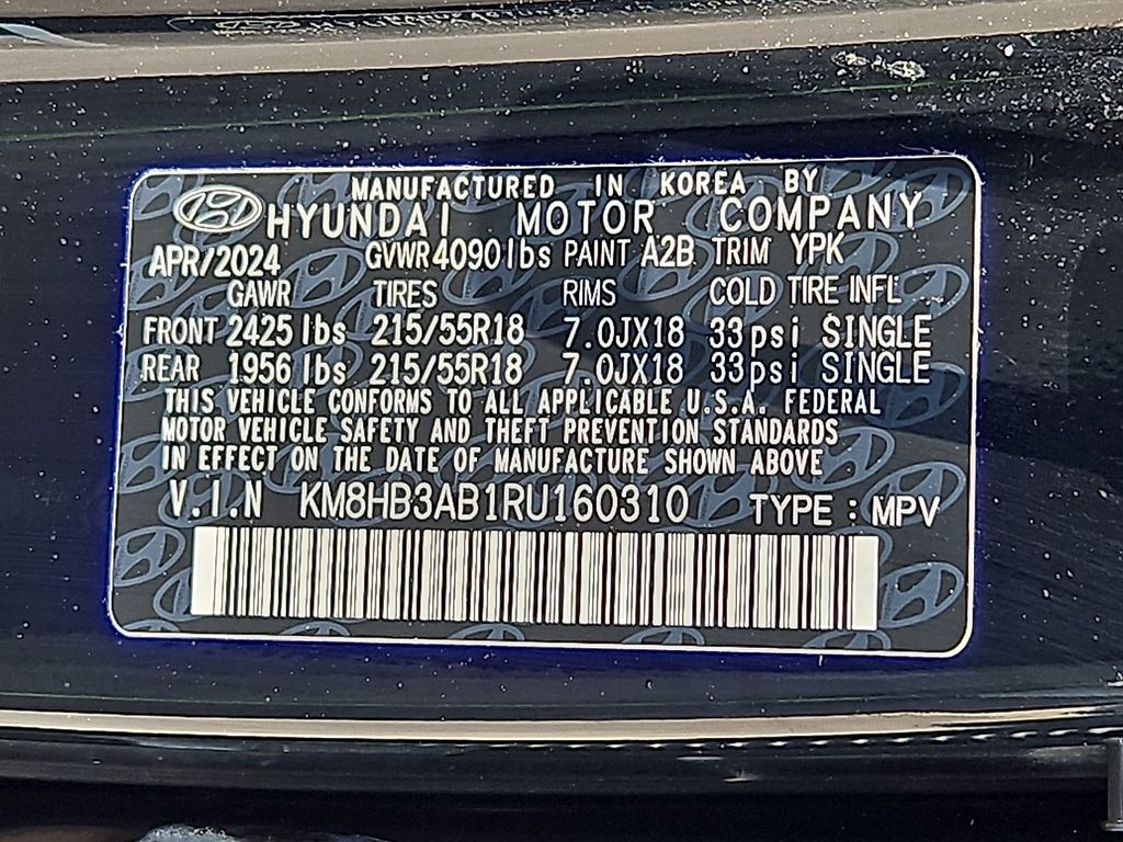 Thumbnail: 2024 Hyundai Kona - 15
