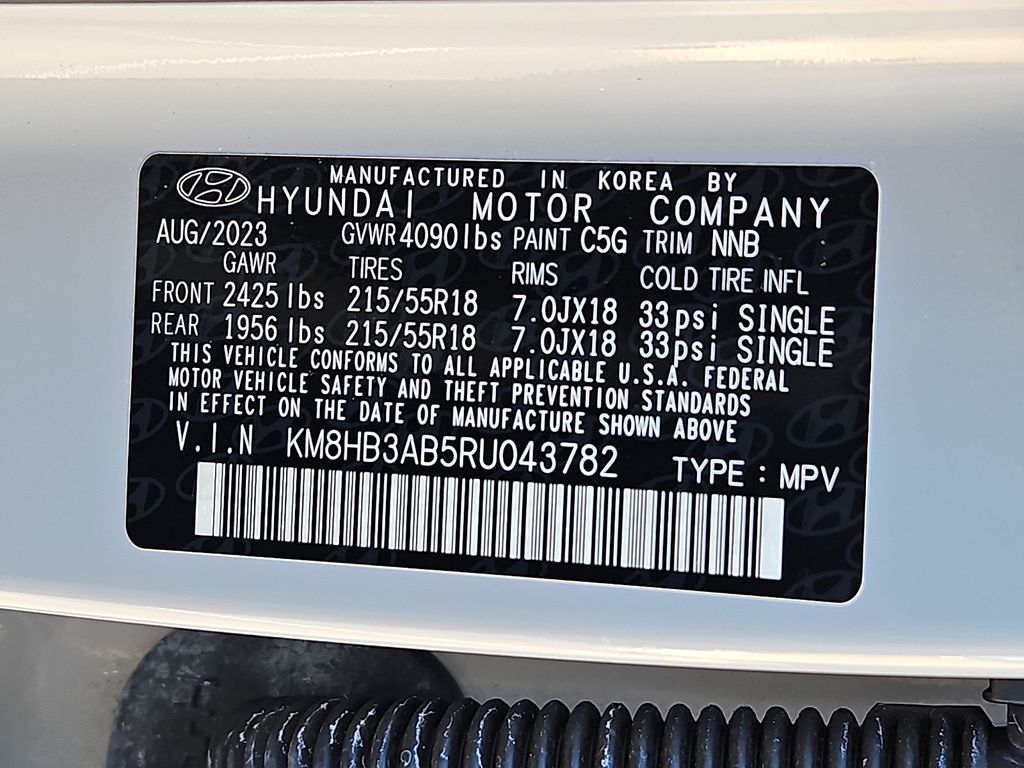 Thumbnail: 2024 Hyundai Kona - 17
