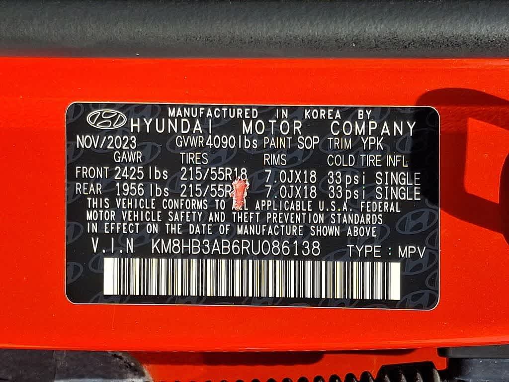Thumbnail: 2024 Hyundai Kona - 19