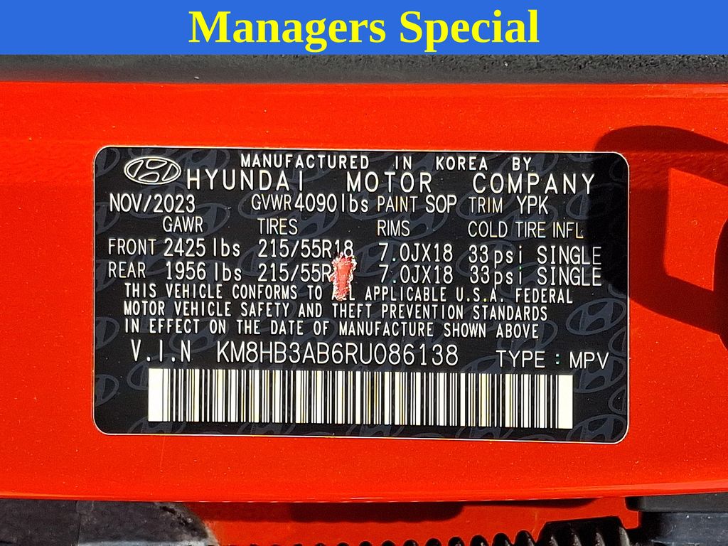 Thumbnail: 2024 Hyundai Kona - 15