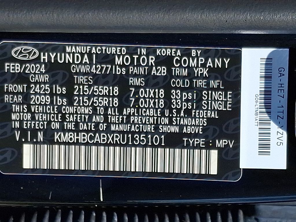 Thumbnail: 2024 Hyundai Kona - 15