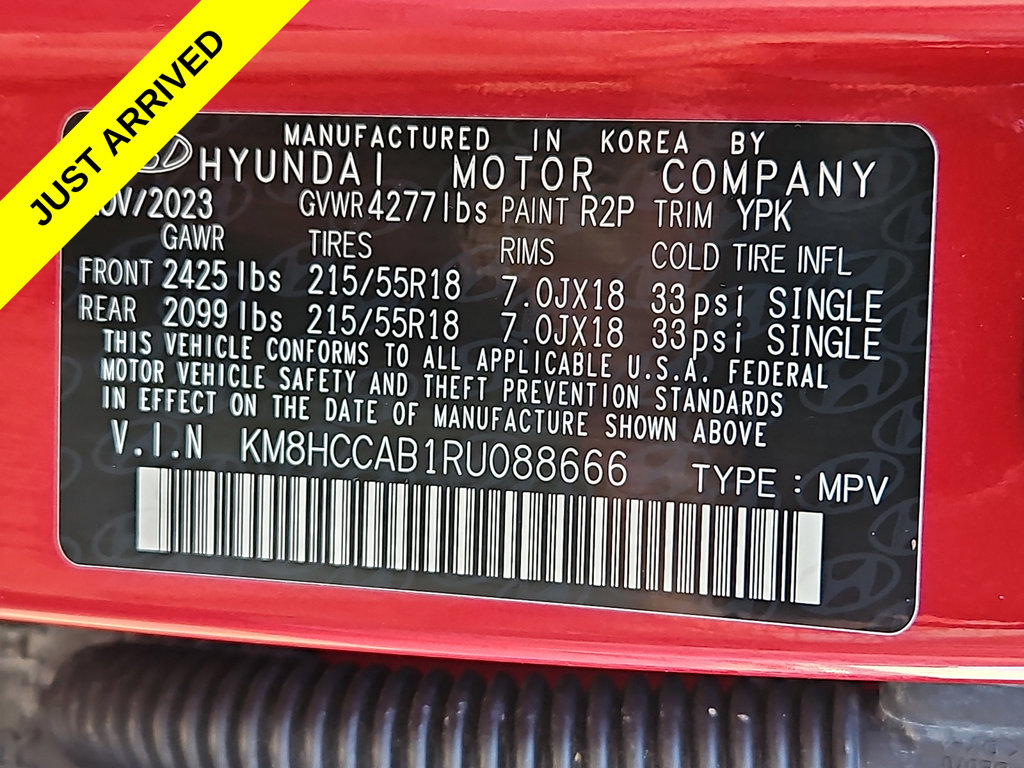 Thumbnail: 2024 Hyundai Kona - 16