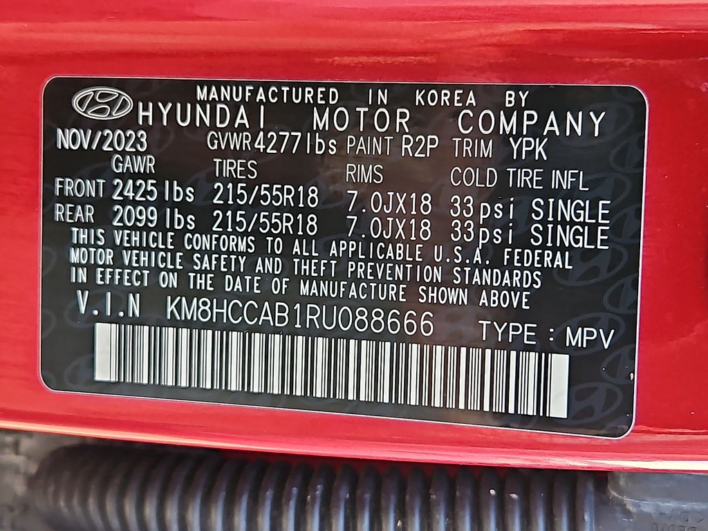 Thumbnail: 2024 Hyundai Kona - 14