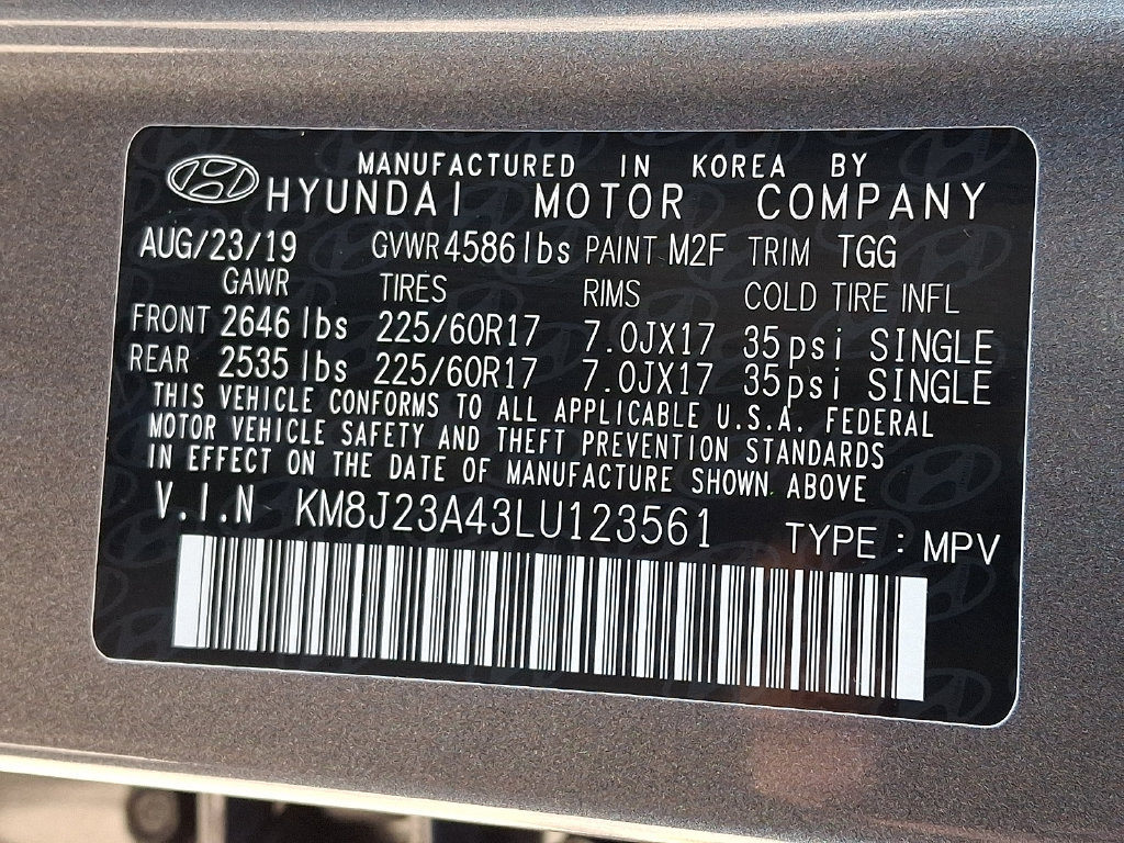 Thumbnail: 2020 Hyundai Tucson - 17
