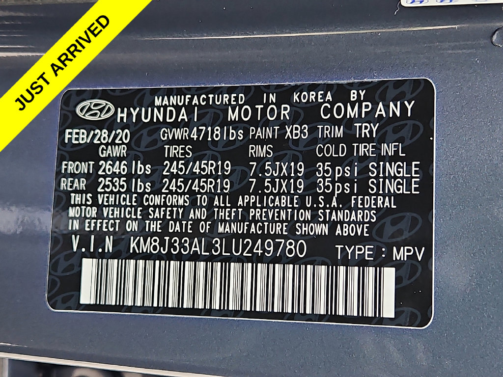 Thumbnail: 2020 Hyundai Tucson - 17