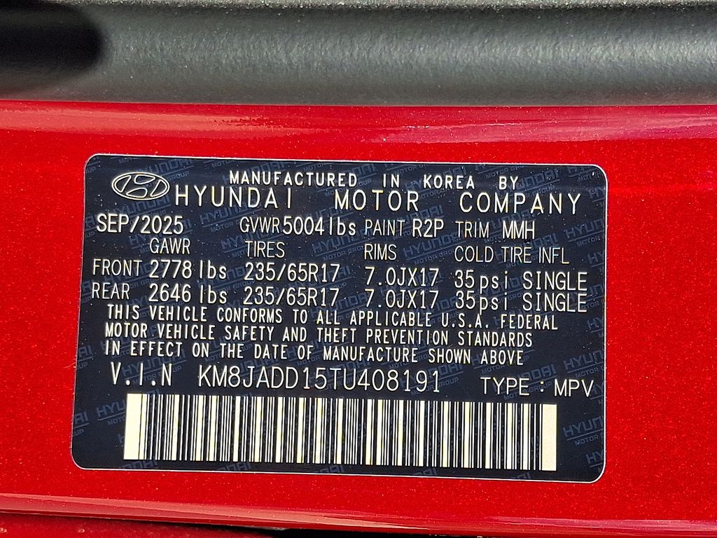 Thumbnail: 2026 Hyundai Tucson - 16