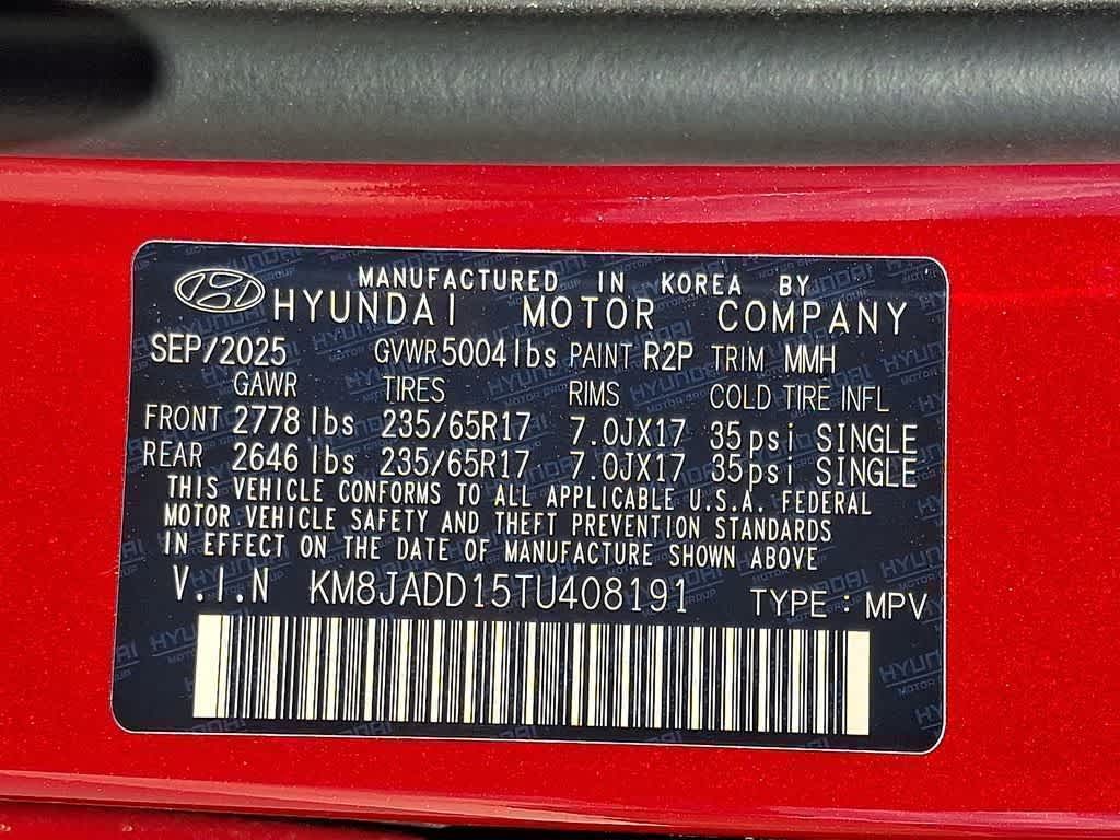 Thumbnail: 2026 Hyundai Tucson - 17