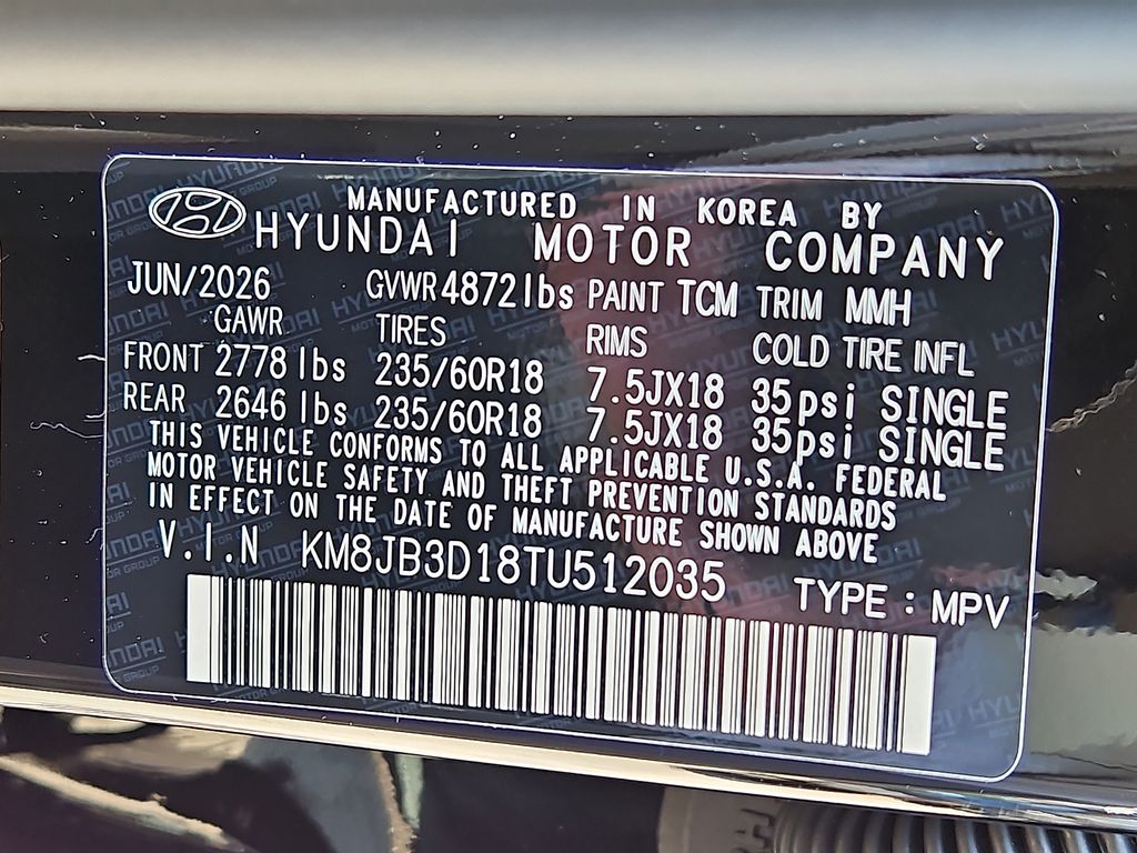 Thumbnail: 2026 Hyundai Tucson - 12