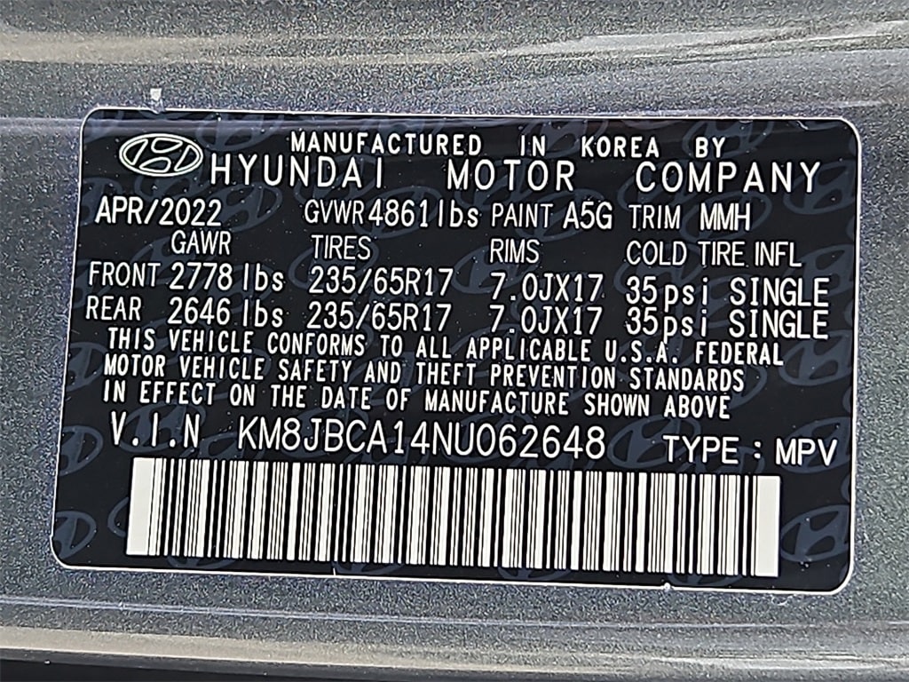 Thumbnail: 2022 Hyundai Tucson - 16
