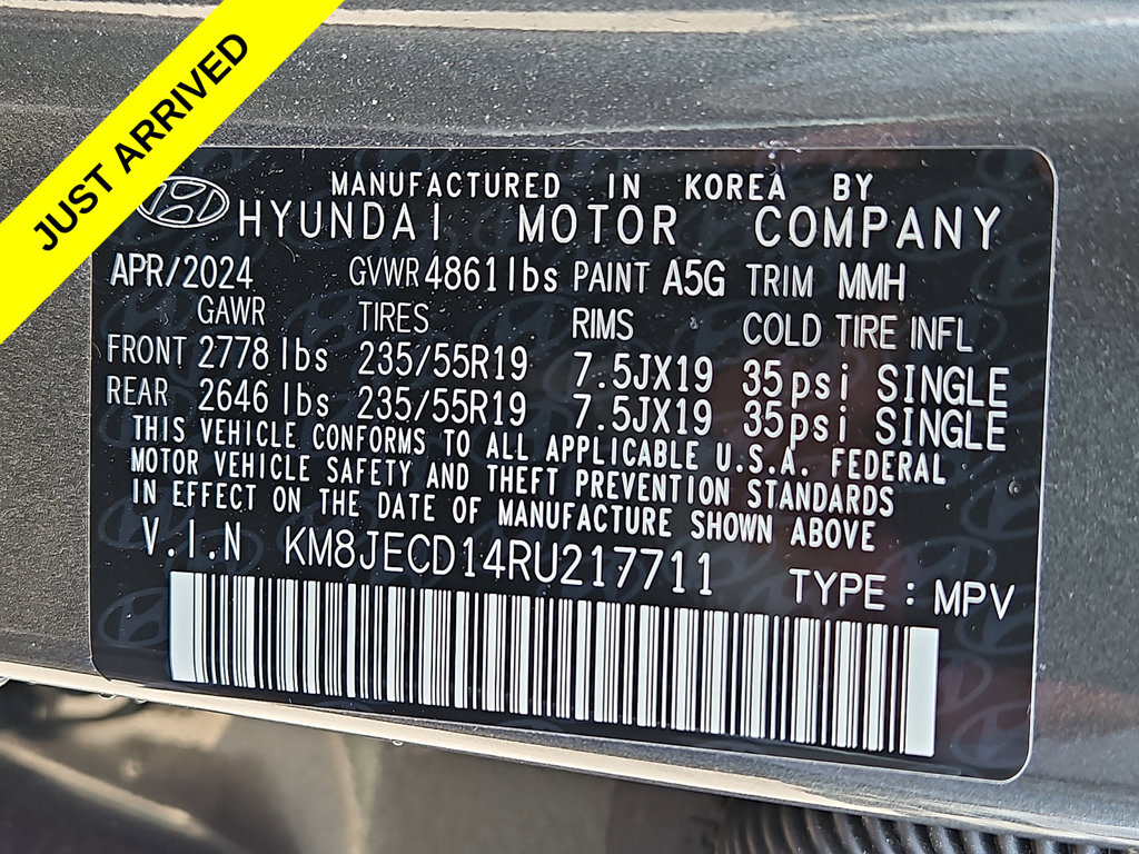 Thumbnail: 2024 Hyundai Tucson - 15