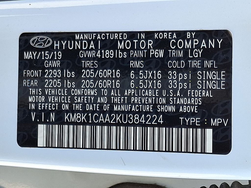 Thumbnail: 2019 Hyundai Kona - 14