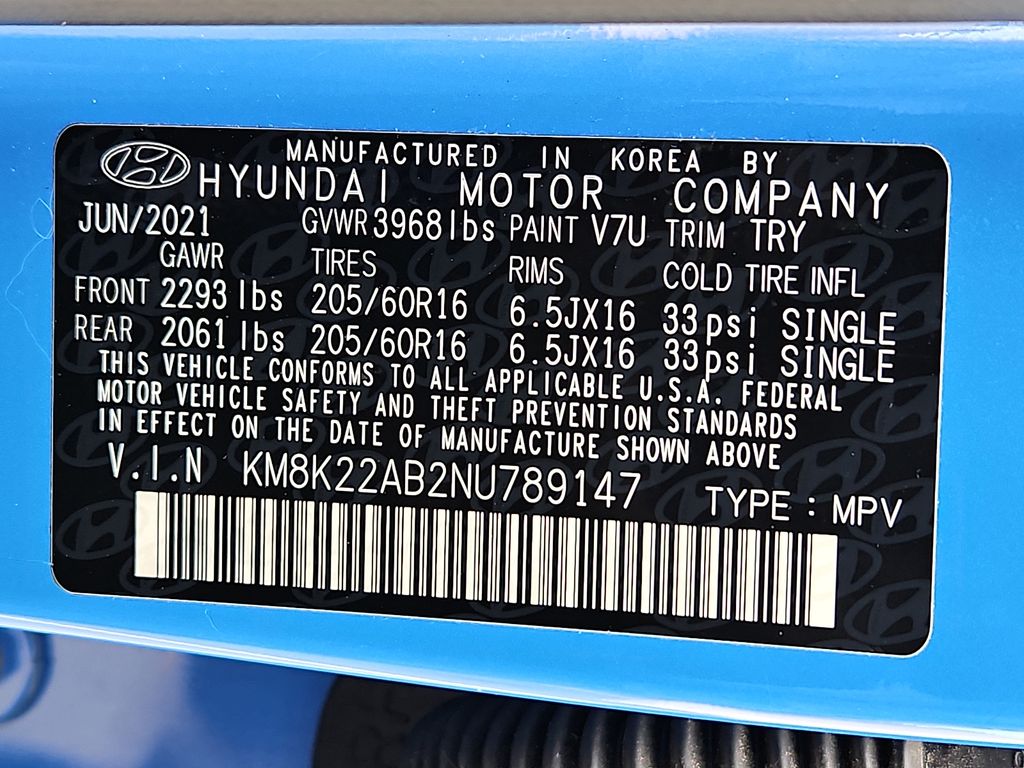 Thumbnail: 2022 Hyundai Kona - 15