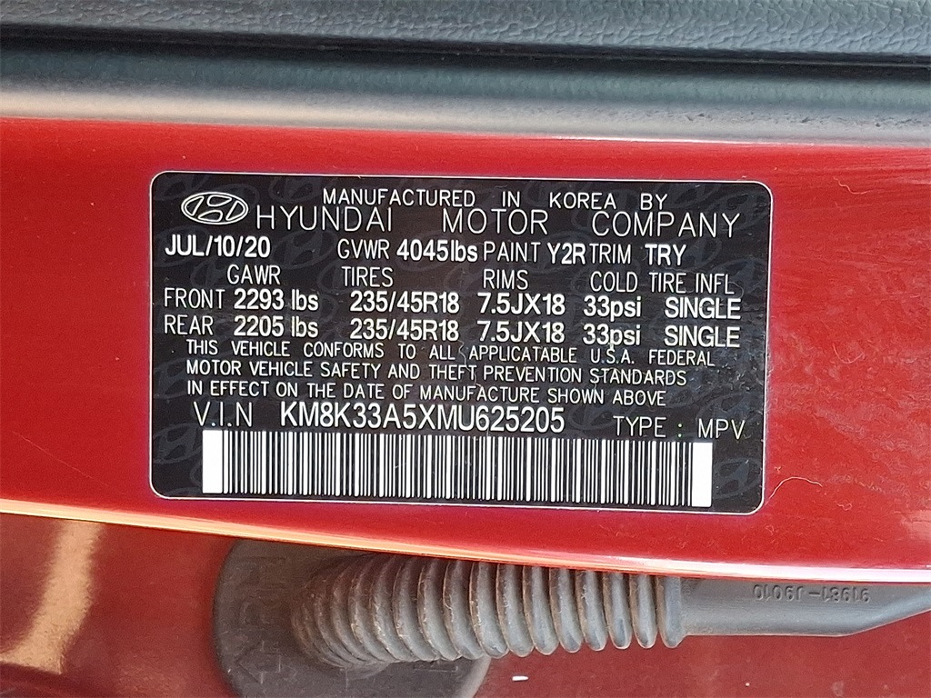 Thumbnail: 2021 Hyundai Kona - 16