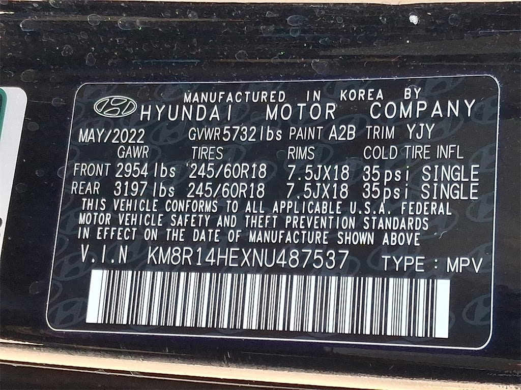 Thumbnail: 2022 Hyundai Palisade - 14