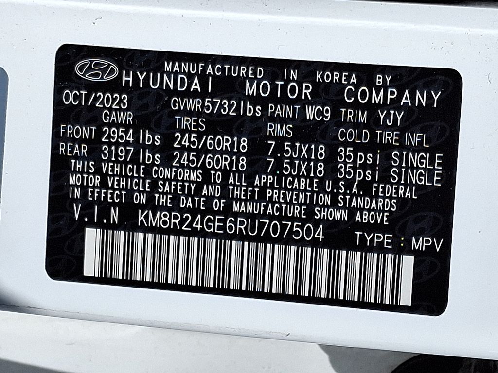 Thumbnail: 2024 Hyundai Palisade - 14