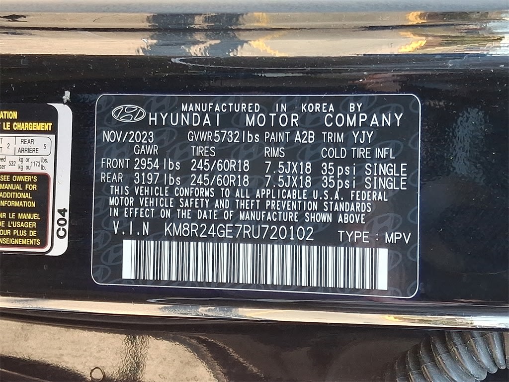 Thumbnail: 2024 Hyundai Palisade - 16