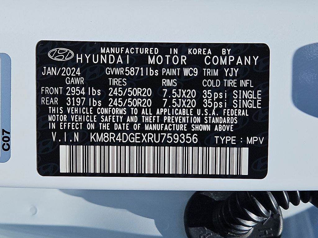 Thumbnail: 2024 Hyundai Palisade - 15