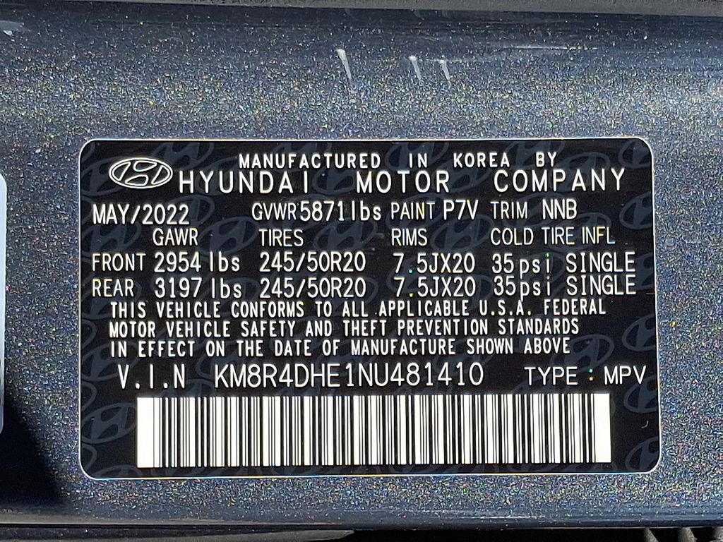 Thumbnail: 2022 Hyundai Palisade - 15