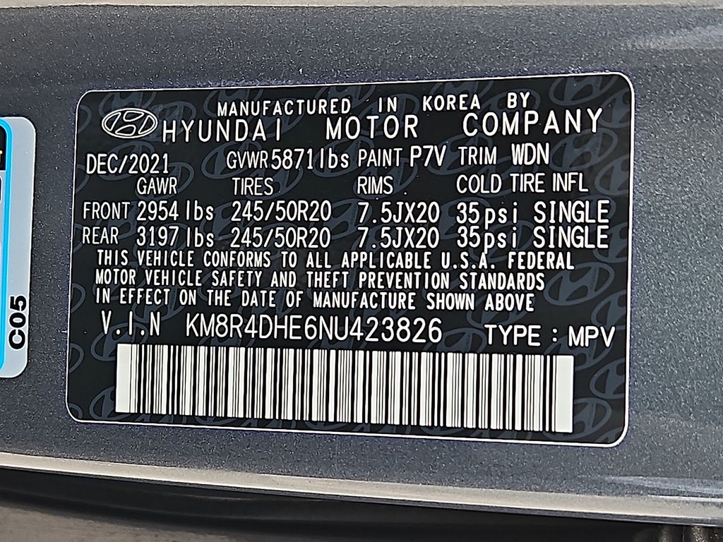 Thumbnail: 2022 Hyundai Palisade - 14