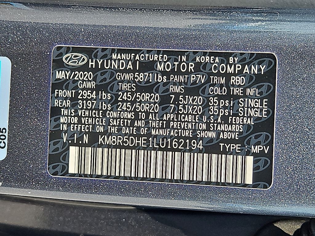 Thumbnail: 2020 Hyundai Palisade - 15