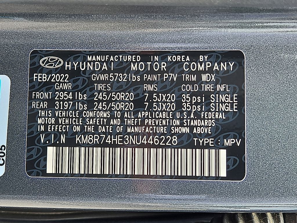 Thumbnail: 2022 Hyundai Palisade - 14