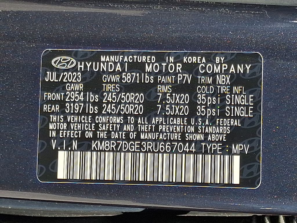 Thumbnail: 2024 Hyundai Palisade - 33